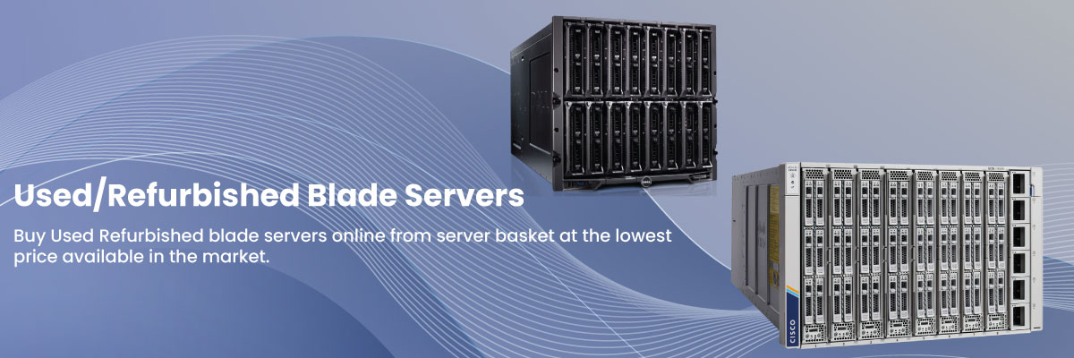 refurbished blade servers
