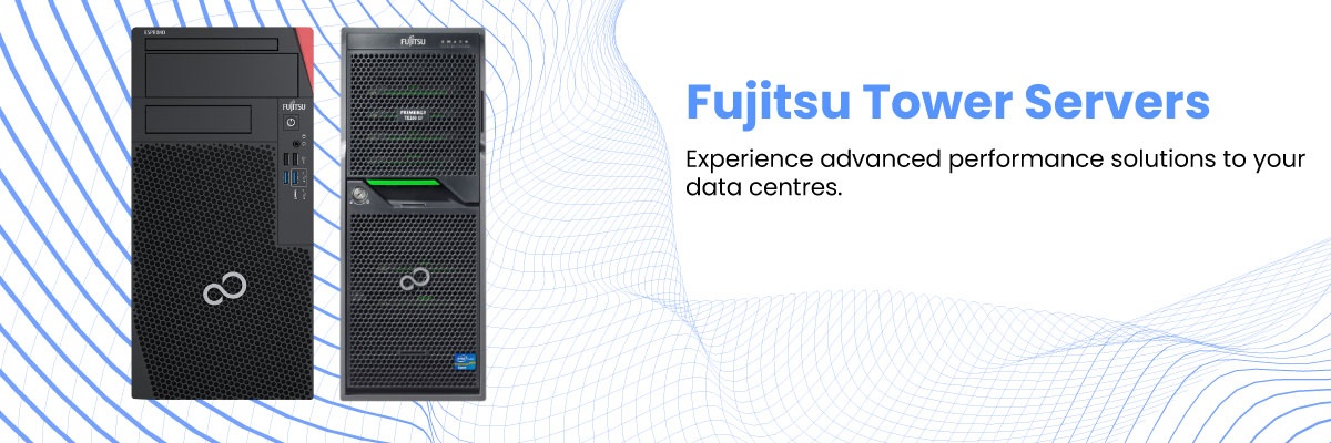 fujitsu tower servers