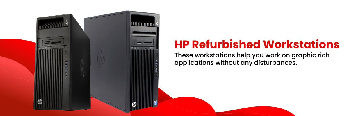 hp refurbished worksations