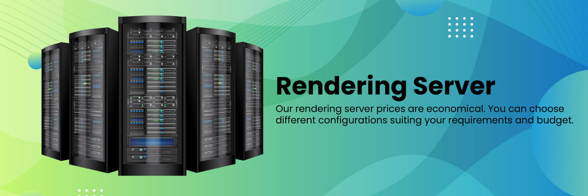 rendering server rendering server