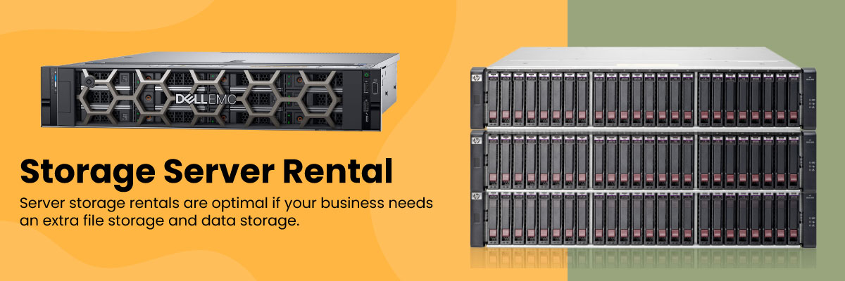 storage server rental