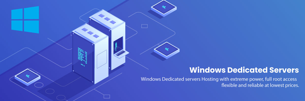 windows dedicated servers