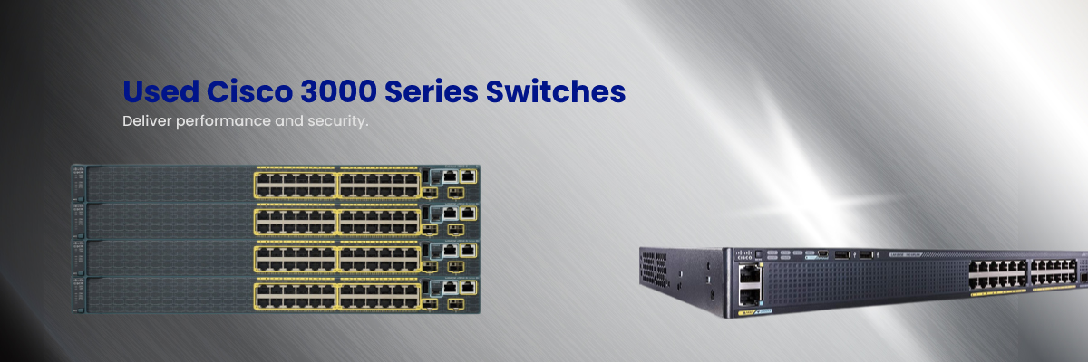 Refurbished Cisco Switches