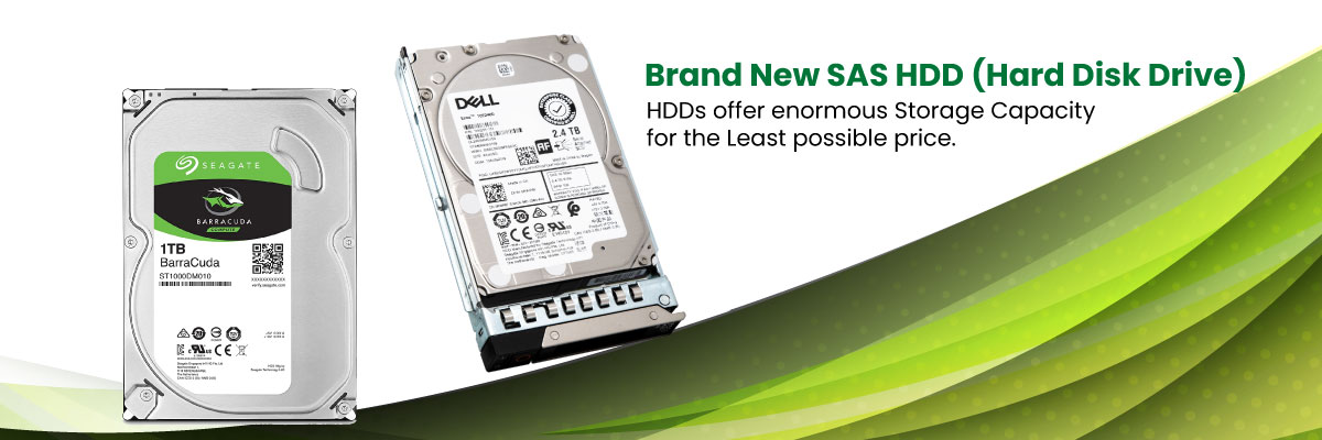 Brand New SAS HDD (Hard Disk Drive)