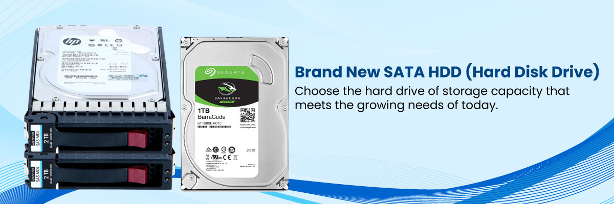Brand New SATA HDD (Hard Disk Drive)