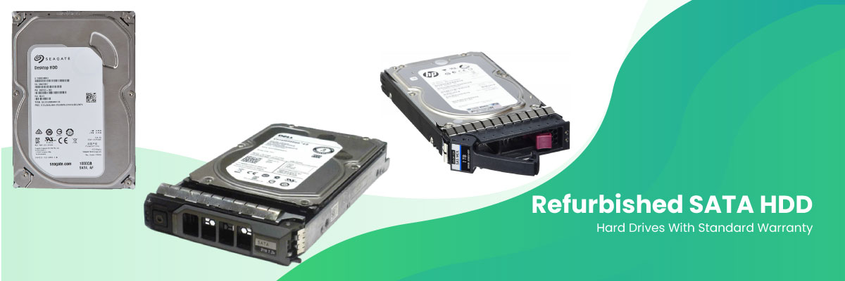 REFURBISHED SATA HDD