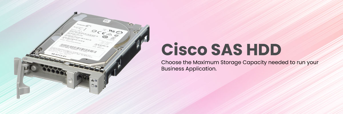 Cisco SAS HDD