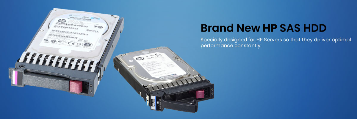 Brand New HP SAS HDD(Hard Disk Drive)