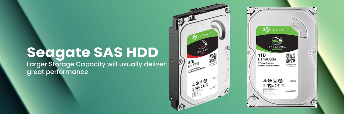 Brand New Seagate SAS HDD
