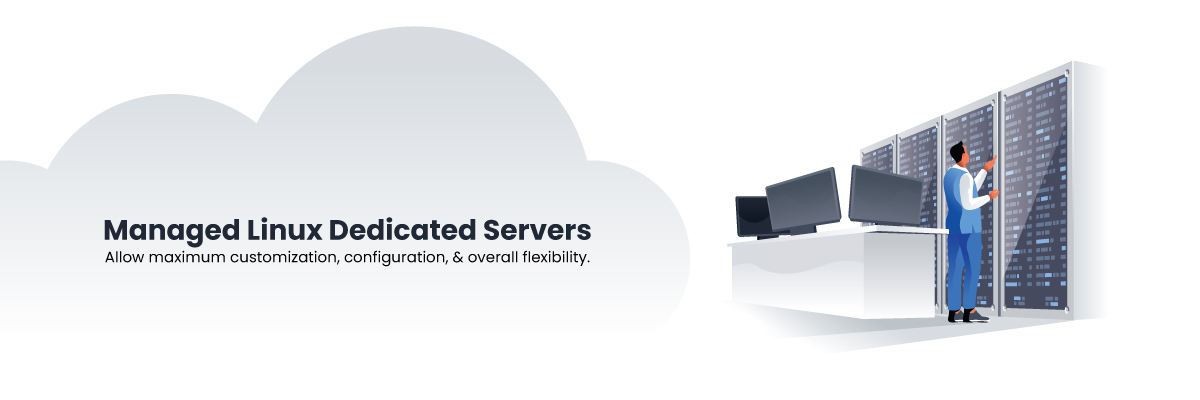 managed linux dedicated servers
