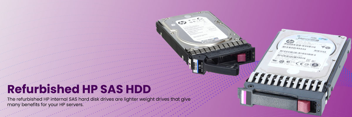 Refurbished HP SAS HDD