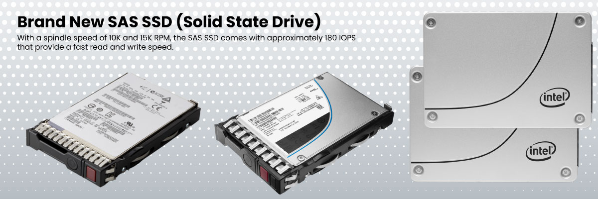 Brand New SAS SSD (Solid State Drive)