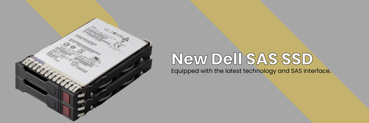 New Dell SAS SSD