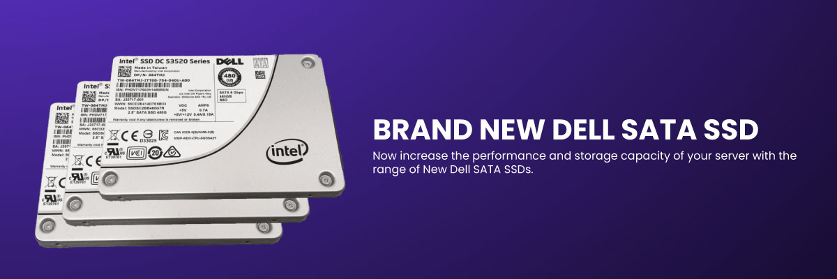 New Dell sata ssd
