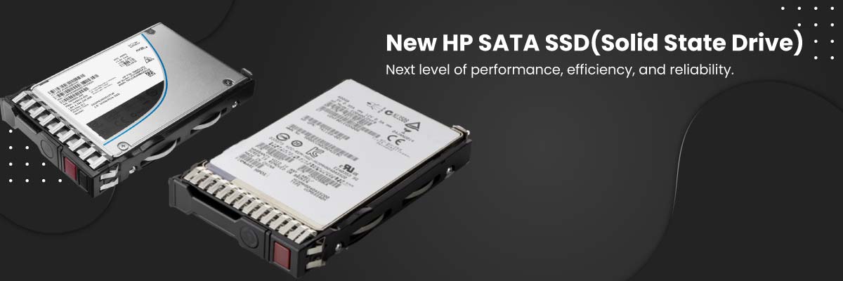 New Hp sata ssd