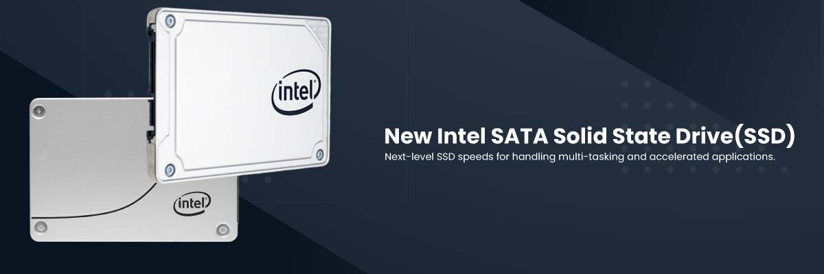 New Intel SATA SSD