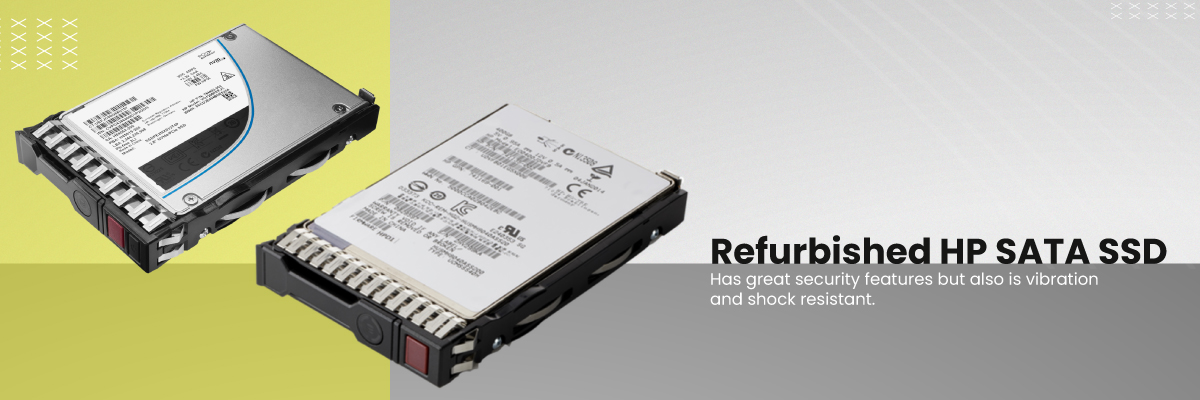 Refurbished HP SATA SSD(Solid State Drive)