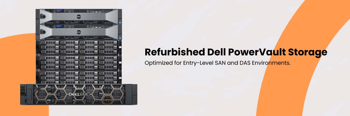 Refurbished dell Powevault Storage