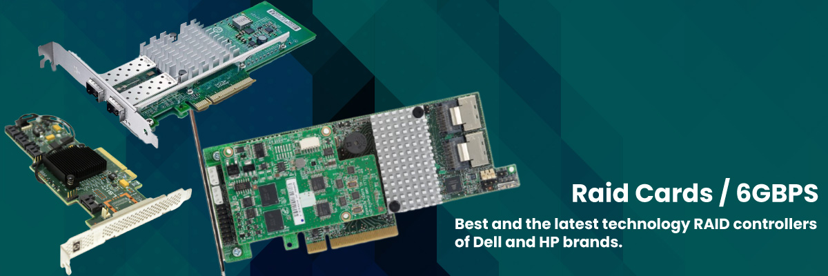 Raid Cards (Controllers) 6GBPS Raid Cards (Controllers) 6GBPS