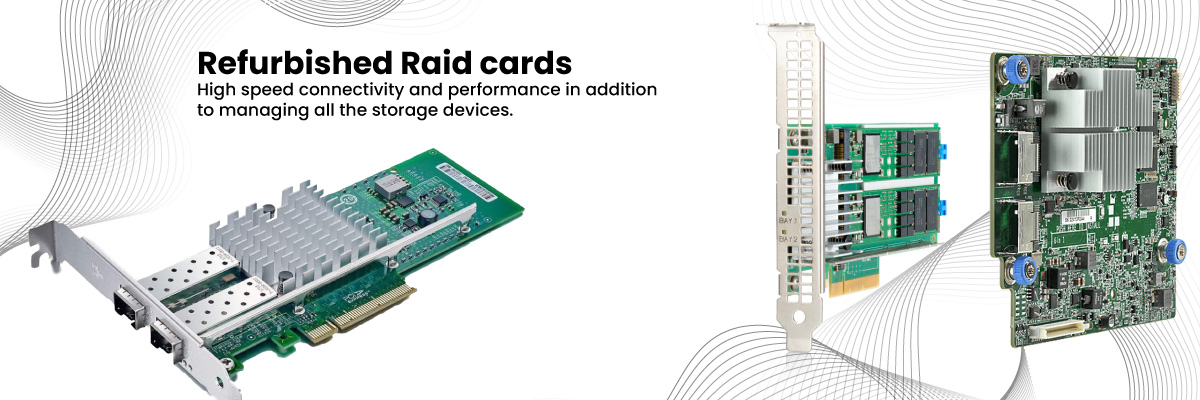 Refurbished Raid Cards