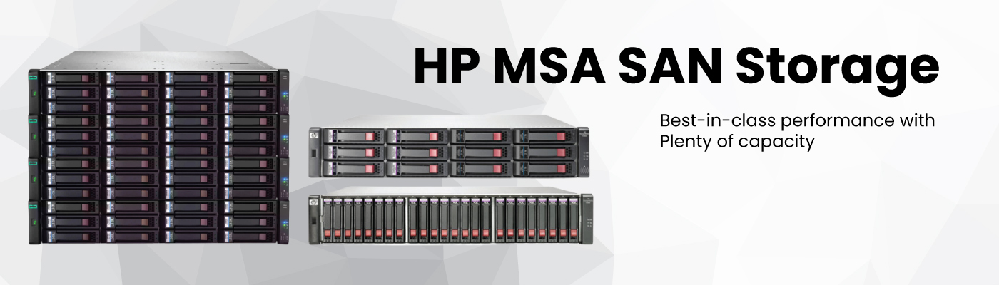 hp msa san storage
