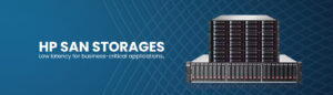 HP SAN Storages