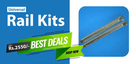 Buy Rail Kits For Dell, HP, IBM, Cisco, Fujitsu Servers | OEM ...