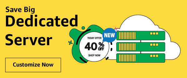 Dedicated Server offers