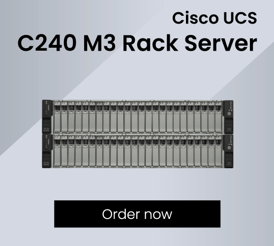 Cisco UCS C240 M3 Rack Server
