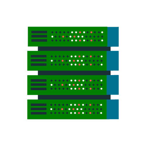 Compact 2U Rack Server