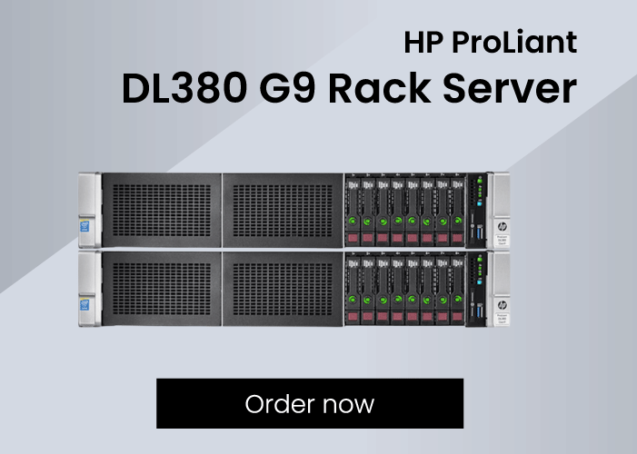 HP ProLiant DL380 G9 Server