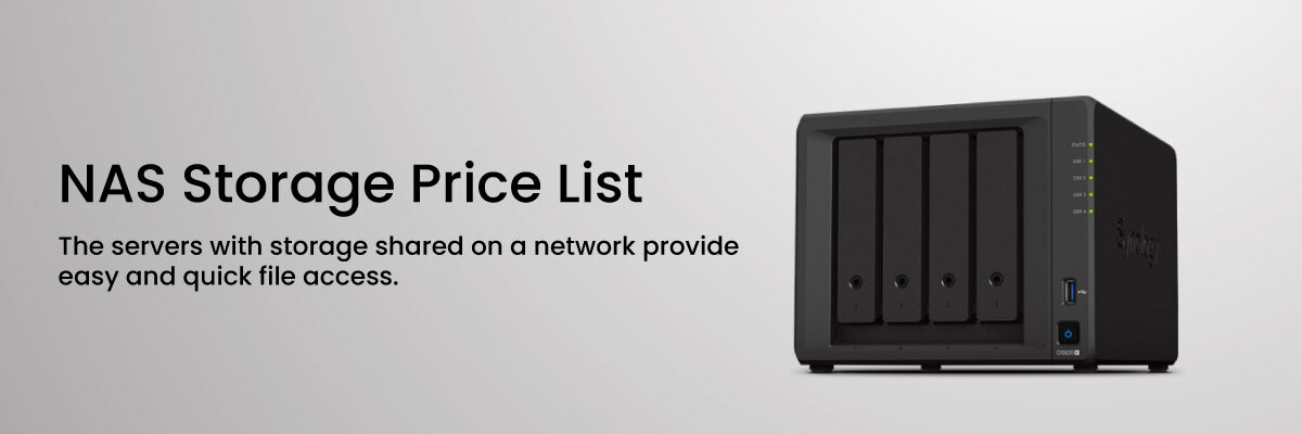 nas storage price list