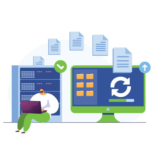 NAS Storage Managed Backup Services