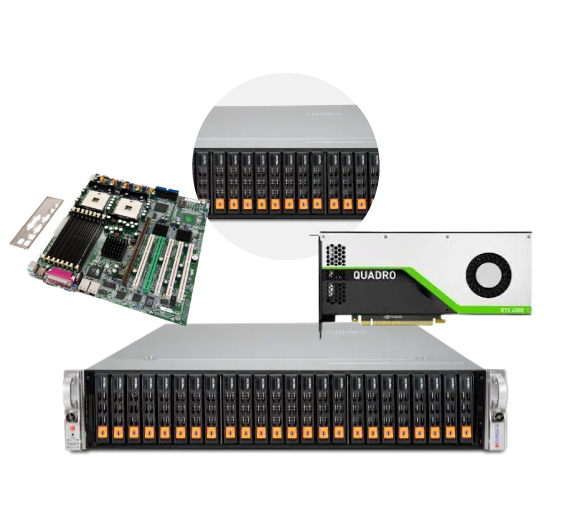 supermicro spares and options