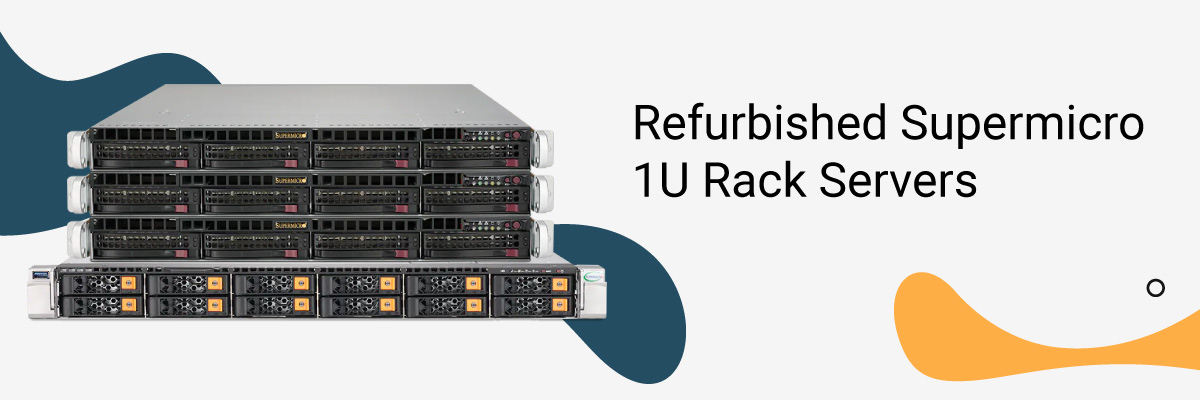 Refurb supermicro 1u rack server
