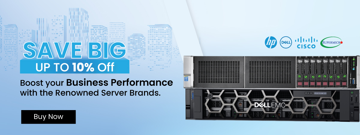 Save Big up to 10% Off on servers