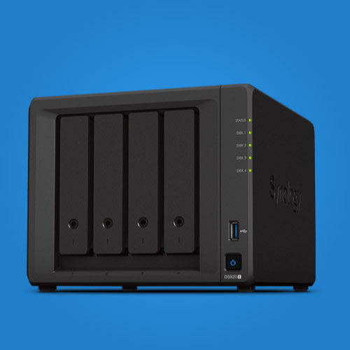 inhouse nas storage