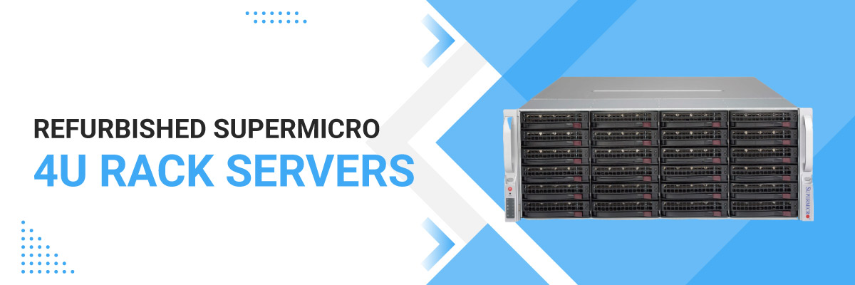 refurb supermicro 4u rack server