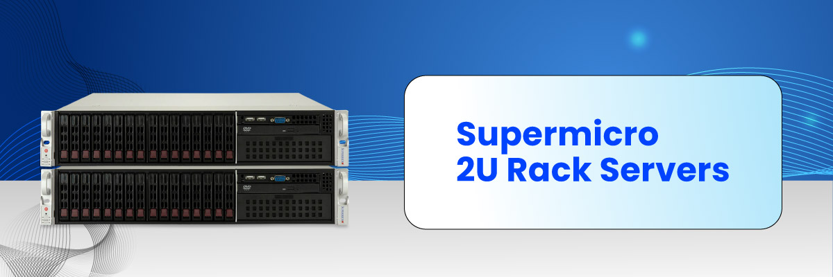 refurbished supermicro 2u rack servers