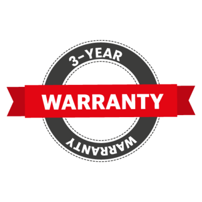 3 year warranty and safe shipping