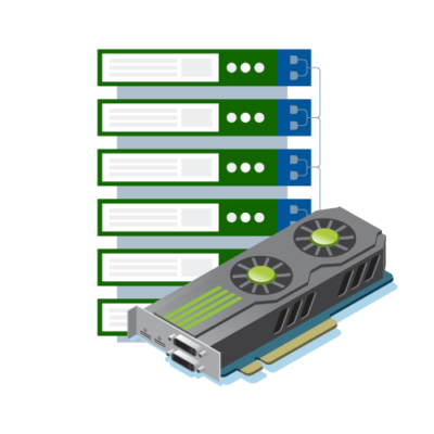 highly efficient server for gpu based workloads