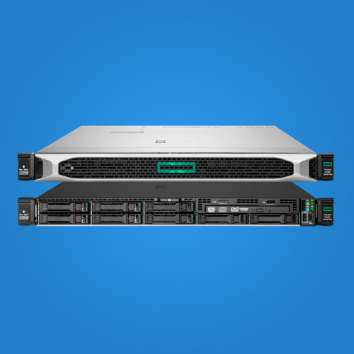 hpe proliant dl360 gen10 plus server