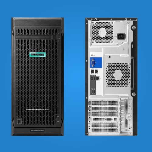 hpe proliant ml110 gen10 server