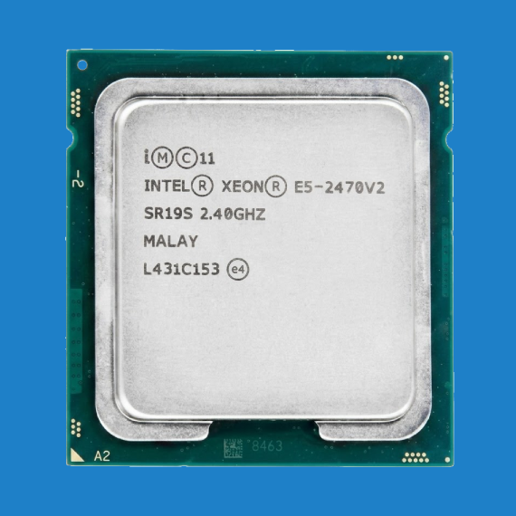 Buy Intel Xeon E5 2470 V2 Processor for HP and Dell Servers