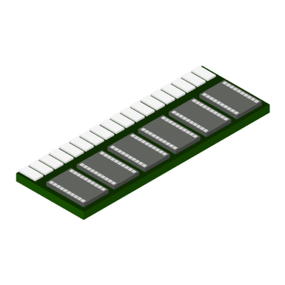 flexible ddr4 memory configuration