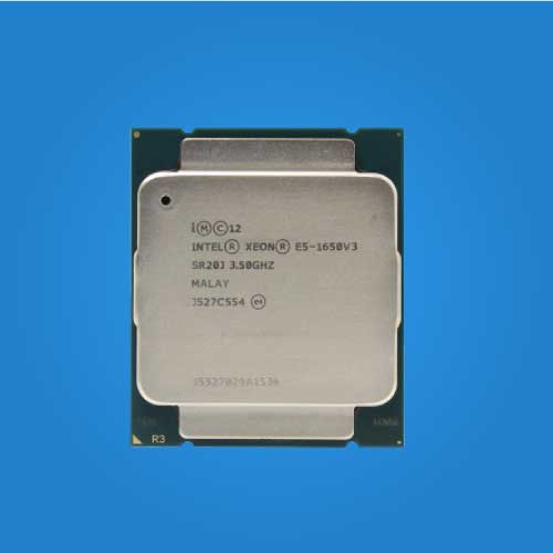 【動作確認済】CPU Intel Xeon E5-1650V3　②