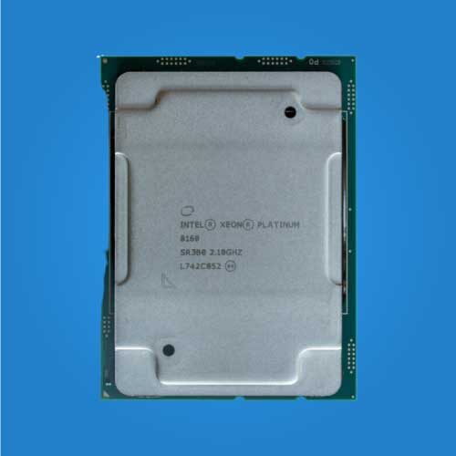 Intel Xeon Platinum 8160 Processor