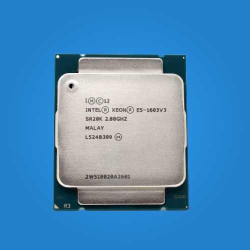 Intel Xeon E5-1603 V3 Processor