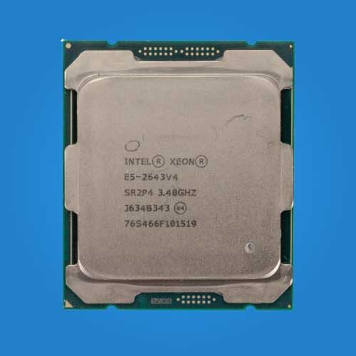 Intel Xeon E5-2643 V4 Processor