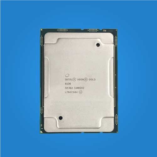 Intel Xeon Gold 6136 Processor